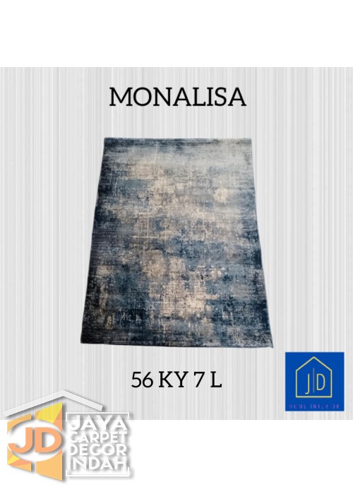 Karpet Permadani Monalisa 56 KY 7 L Ukuran 120x160, 160x230, 200x300, 240x340